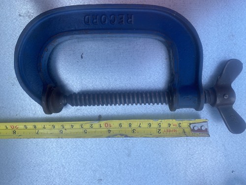 Record inch clamp - record,