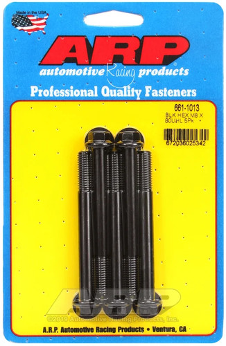 Arp hex head - black, oxide