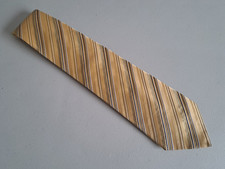 HAWES & CURTIS SILK NECK TIE - STRIPED DESIGN, GREAT GIFT