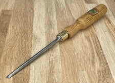 Vintage Marples 1/4" Bevel Edge Chisel Firmer Chisel Carpenter Woodworking Tool