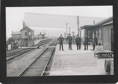 Fenny compton railway station - compton,