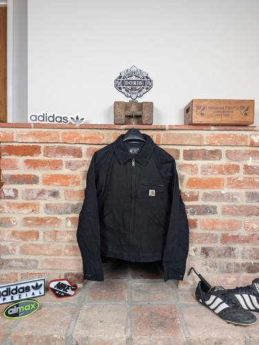 Carhartt detroit jacket canvas - detroit,