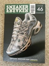 Sneaker freaker magazine issue - sneaker,
