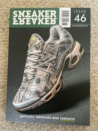 Sneaker freaker magazine issue - freaker,