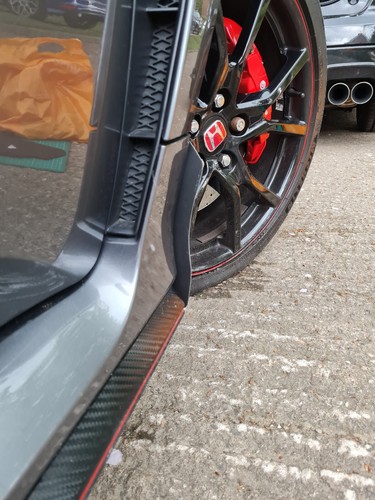 Wheel arch guards for honda - for,