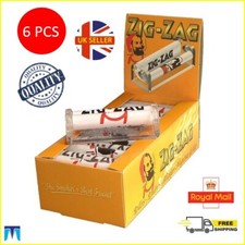 6 x Zig Zag Roiling Machine Box Hand Cigarette Cig Tobacco Roller Regular Size