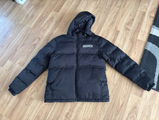 Mens Hoodrich Black Hooded