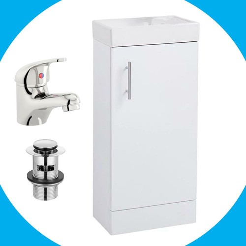 White 400mm single - white,