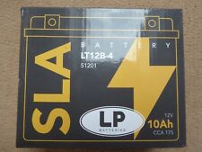 LT12B-4  AGM Gel Motorcycle Battery for Kawasaki ZX-10R Ninja 04-05 FREEPOST UK