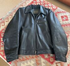 Vintage Aero Leather Co Highwayman deluxe size 46