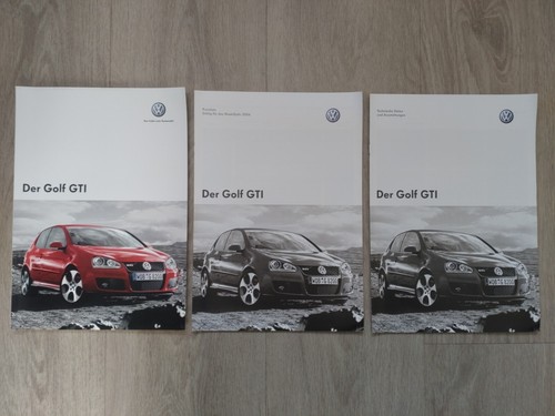 Golf gti brochure - 5,