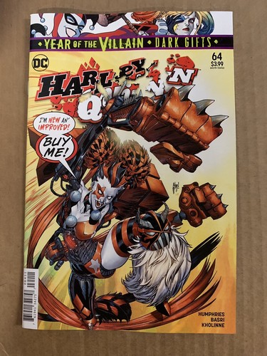 Harley quinn first print - quinn,