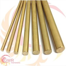 Brass Round Bar Rod CZ121 -