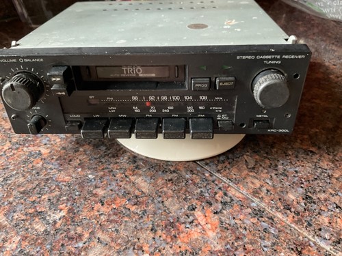 Vintage trio car radio - vintage,