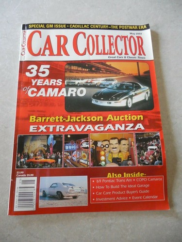 Car collector magazine - collector, may