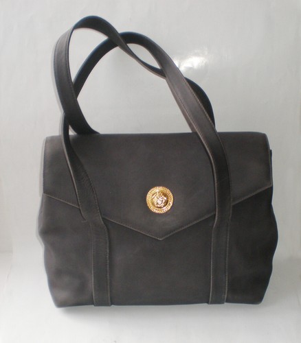 Vintage gianni versace leather - gianni,