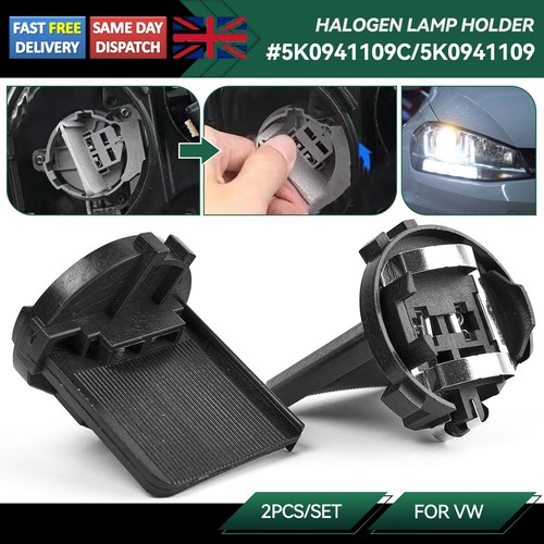 Front headlight bulb - front,