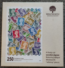 Wentworth - 'The Definitive' Stamps - 250 Piece Jigsaw Puzzle - Complete.