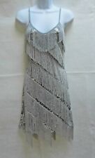 LATIN JIVE RUMBA SAMBA SALSA CHA CHA TANGO WALTZ DANCE DRESS SIZE 14/16