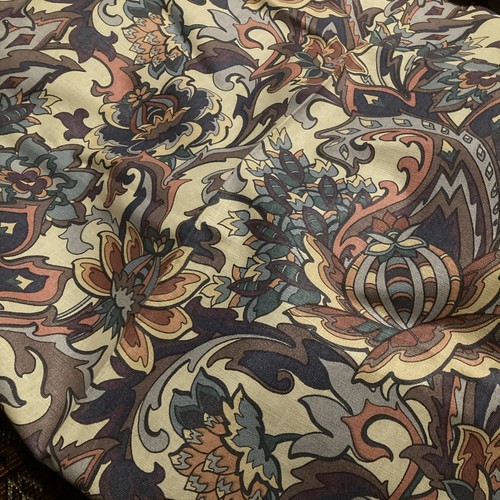 Linen fabric vintage - fabric, style