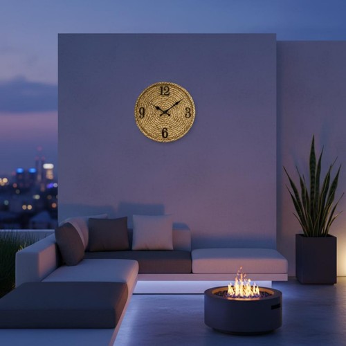 Garden wall clock waterproof - wall,