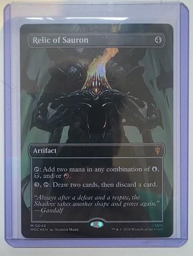 Relic sauron 0046 - of,
