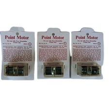 Peco 3* SL-70 point motors For