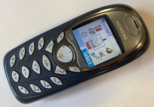 Siemens a60 mobile phone - siemens,