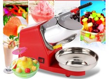 Electric Ice Crusher Shaver