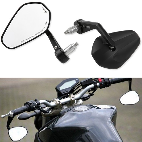 Motorcycle handle bar end - 7/8",