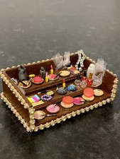 Dolls house miniature dressing - house,