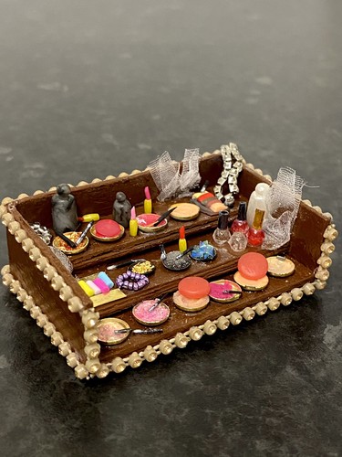 Dolls house miniature dressing - house,