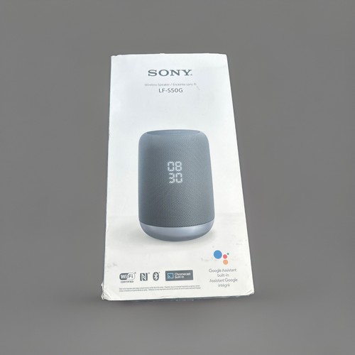Sony s60g wireless speaker - sony, lf-s60g