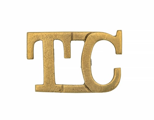 Tank corps shoulder title - shoulder,