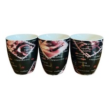 Siaki Coffee Mugs Set Of 3