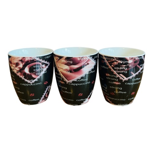 Siaki coffee mugs set 3 - mugs,
