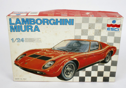 Esci 24th lamborghini miura - lamborghini,
