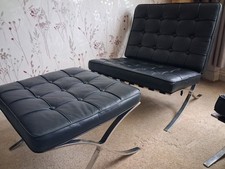 Barcelona chair with - barcelona,