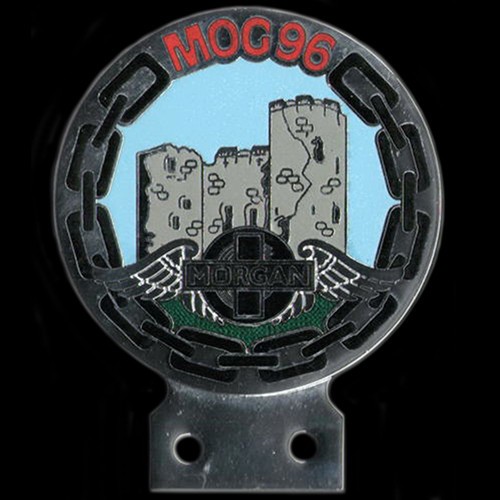 Morgan mog car badge - mog, (3011)