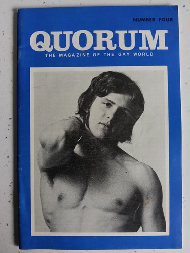 Rare 1970 quorum gay - 1970's,