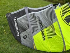 Cabrinha Switchblade 9m (2019) Barely used