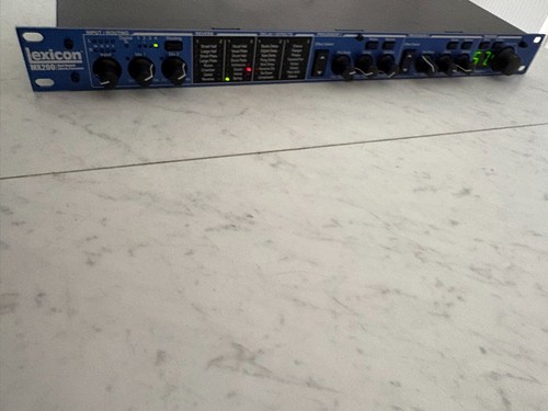 Lexicon mx200 - lexicon,