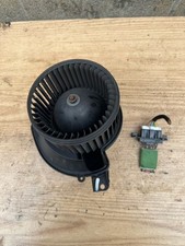 VAUXHALL CORSA D E HEATER BLOWER MOTOR + RESISTOR GENUINE GM 2006-2019