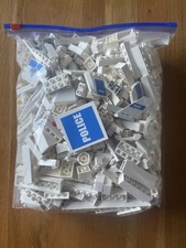 1 x Kilo Genuine White LEGO