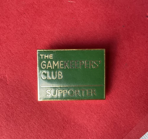 Gamekeepers supporters club - gamekeepers,