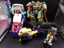 Vintage Toys Transformers G1 Etc 80s 90s Inc  Possibly Orgus Orgroid Takatoku