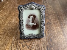 Vintage Silver Metal Picture