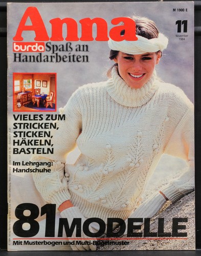 Anna burda needlecraft - anna,