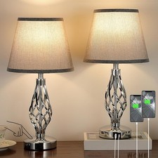 Aooshine Touch Table Lamps Set