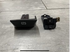 MERCEDES BENZ R129 SL HANDBRAKE CRADLE HANDLE HOLDER GENUINE 1294200195 OEM